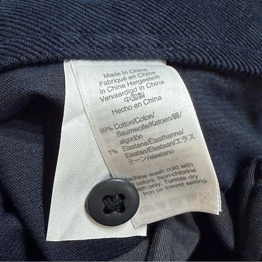 J. Crew Belted Corduroy Pants, 28x31